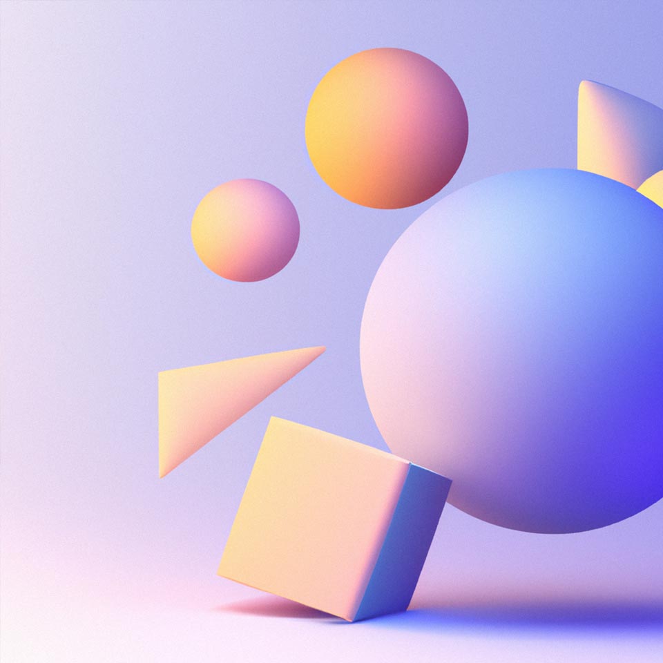 An abstract representation of many possibilites